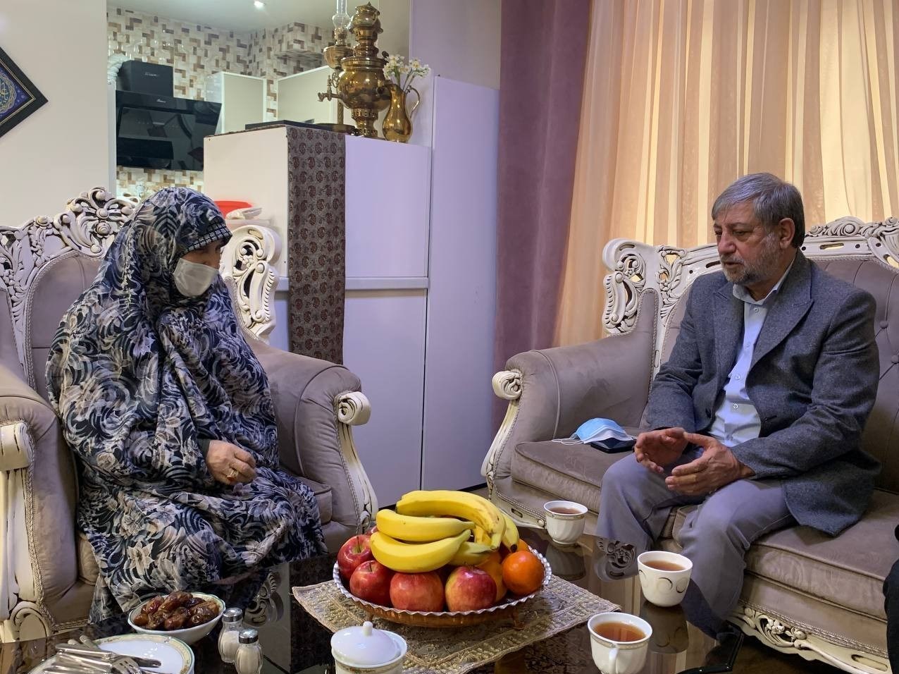 بنیاد شهید و امور ایثارگران , گلزار شهدا , خانواده شهدا ,