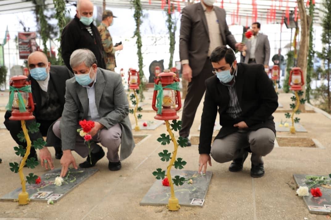 بنیاد شهید و امور ایثارگران , گلزار شهدا , خانواده شهدا ,