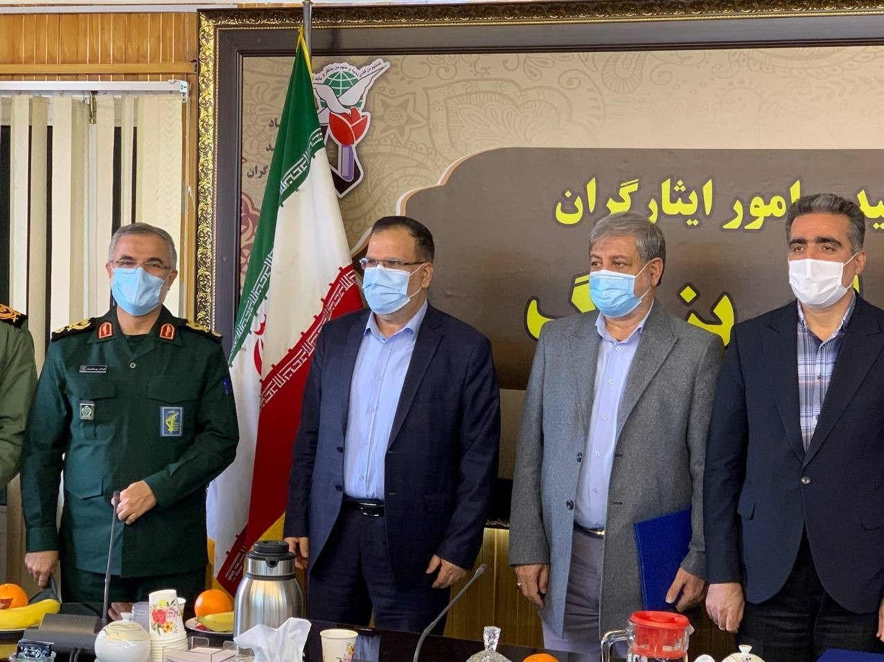 بنیاد شهید و امور ایثارگران , گلزار شهدا , خانواده شهدا ,