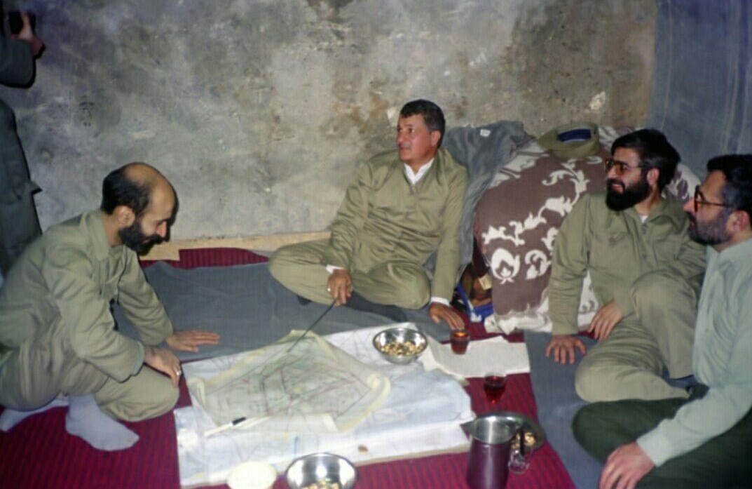 دفاع مقدس , قرارگاه مرکزی خاتم‌الانبیاء , آیت‌الله اکبر هاشمی رفسنجانی , 