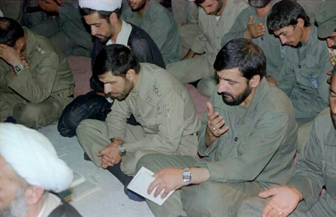 دفاع مقدس , قرارگاه مرکزی خاتم‌الانبیاء , آیت‌الله اکبر هاشمی رفسنجانی , 