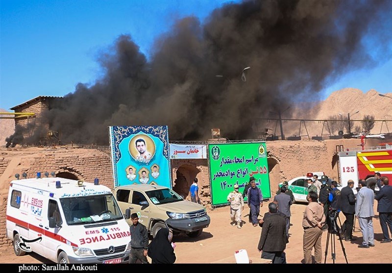 استان کرمان , مواد مخدر , عکس , 