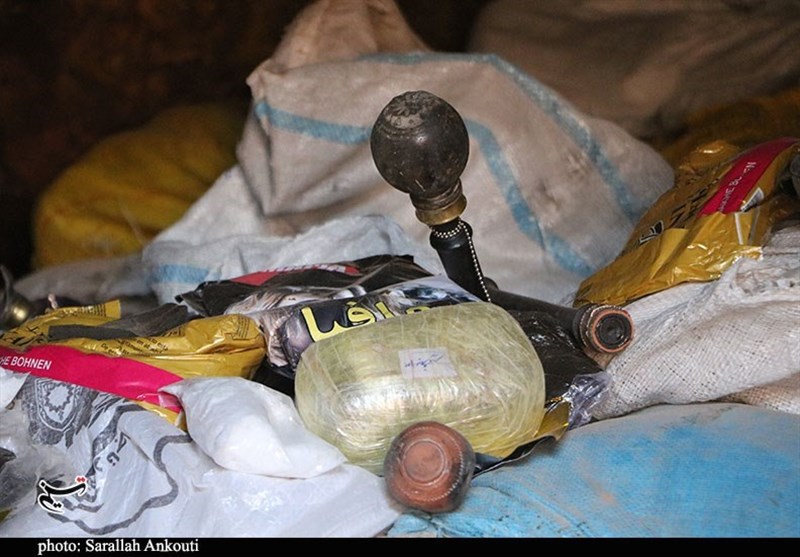 استان کرمان , مواد مخدر , عکس , 