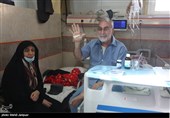 استقرار 2000 نیروی سلامت در مسیرهای اربعینی کرمانشاه