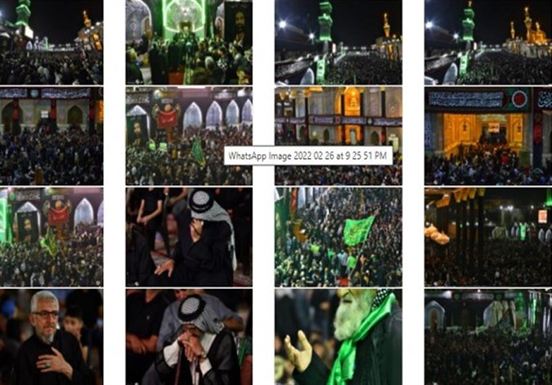 امام کاظم (ع) , کشور عراق , 