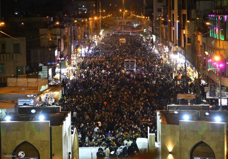 امام کاظم (ع) , کشور عراق , 