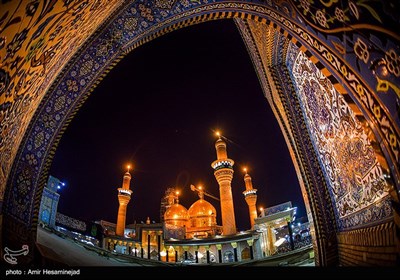 تبرک خاک ایران به حضور نسل امام موسی بن جعفر(ع)