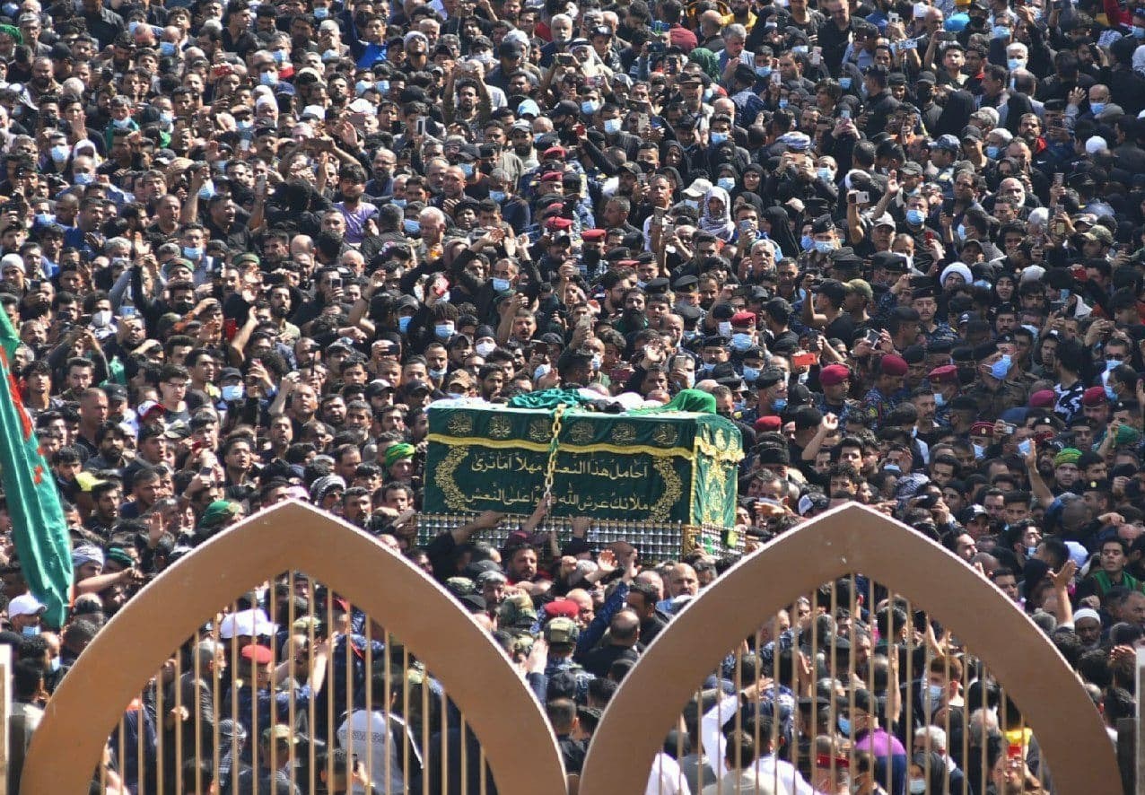 کشور عراق , کاظمین , 