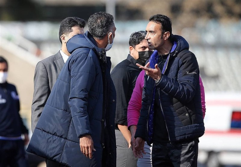 غلامرضا عنایتی , جواد نکونام , تیم فوتبال هوادار , تیم فوتبال فولاد خوزستان ,