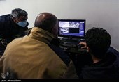آتش سوزی در کارگاه قالیشویی در اصفهان