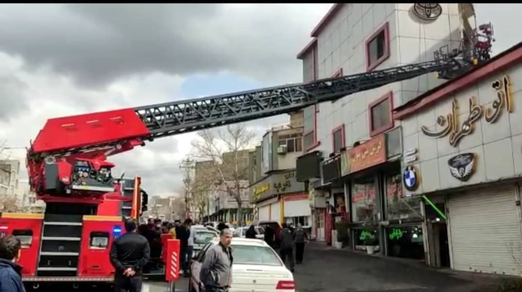 آتش‌نشانی , سازمان آتش‌نشانی تهران , آتش‌سوزی , حوادث , 