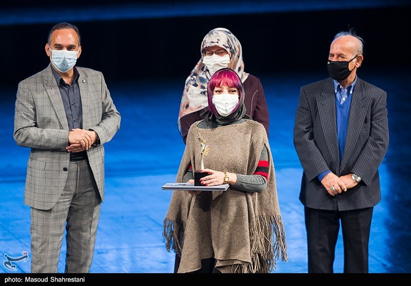 مراسم اختتامیه جشنواره تجسمی فجر