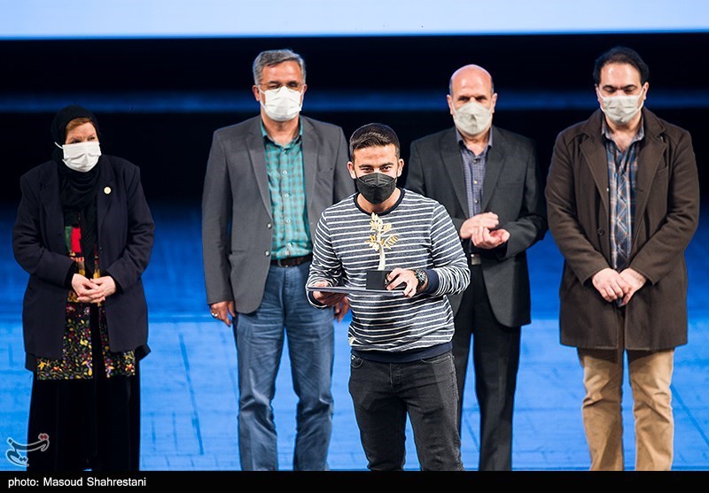 مراسم اختتامیه جشنواره تجسمی فجر