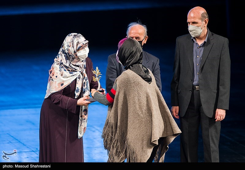 مراسم اختتامیه جشنواره تجسمی فجر