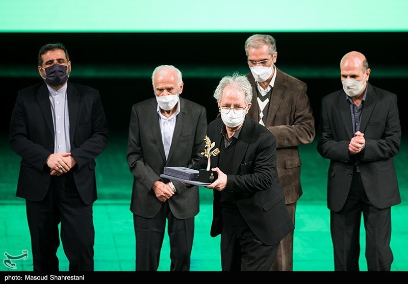 مراسم اختتامیه جشنواره تجسمی فجر