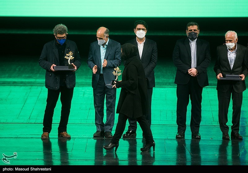 مراسم اختتامیه جشنواره تجسمی فجر