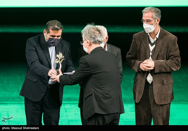 مراسم اختتامیه جشنواره تجسمی فجر