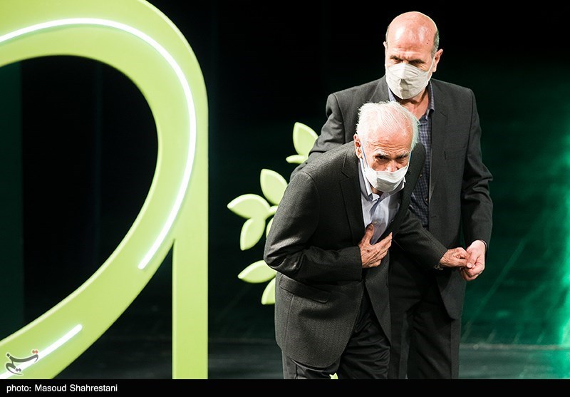 مراسم اختتامیه جشنواره تجسمی فجر