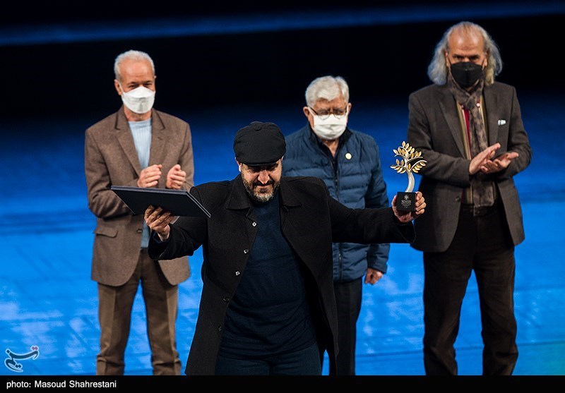 مراسم اختتامیه جشنواره تجسمی فجر