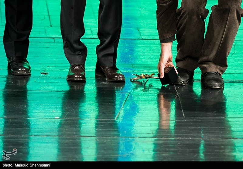 مراسم اختتامیه جشنواره تجسمی فجر