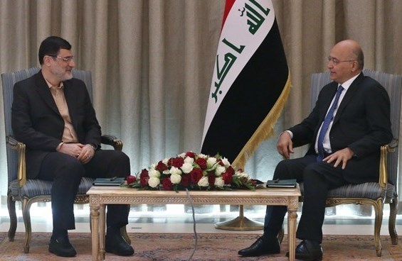 بنیاد شهید و امور ایثارگران , سید امیرحسین قاضی‌زاده هاشمی , خانواده شهدا , برهم صالح , بسیج مردمی عراق |حشد الشعبی , جبهه مقاومت اسلامی , جانبازان دفاع مقدس , شهدای مدافع حرم , 