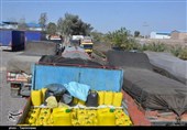 کشف 5 تن روغن خوراکی قاچاق در قرچک
