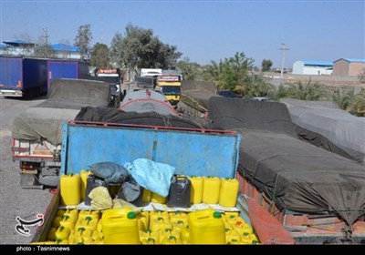 کشف 5 تن روغن خوراکی قاچاق در قرچک