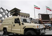 نمایشگاه دستاورد های نیروی زمینی سپاه به مناسبت روز پاسدار