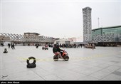 نمایشگاه دستاورد های نیروی زمینی سپاه به مناسبت روز پاسدار