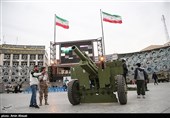 نمایشگاه دستاورد های نیروی زمینی سپاه به مناسبت روز پاسدار