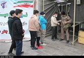 نمایشگاه دستاورد های نیروی زمینی سپاه به مناسبت روز پاسدار