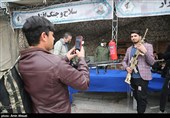 نمایشگاه دستاورد های نیروی زمینی سپاه به مناسبت روز پاسدار