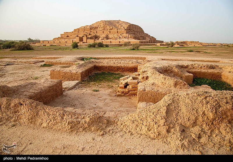 چغازنبیل نخستین اثر تاریخی ثبت جهانی ایران - خوزستان