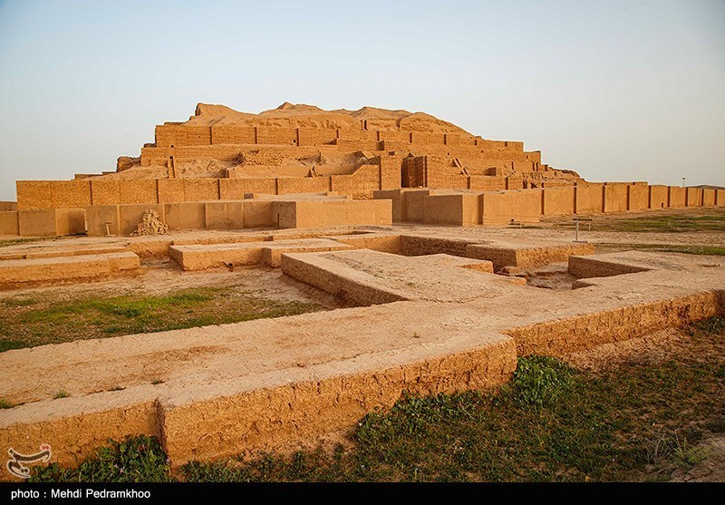 چغازنبیل نخستین اثر تاریخی ثبت جهانی ایران - خوزستان