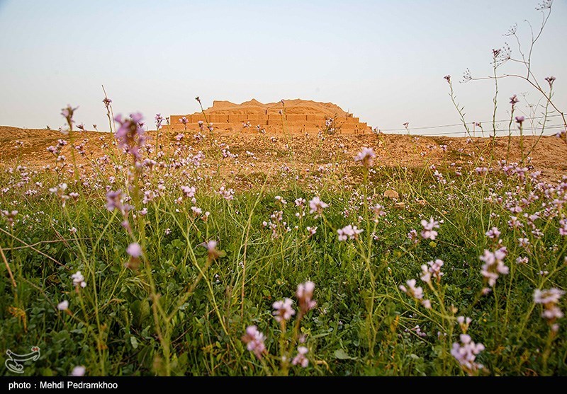 چغازنبیل نخستین اثر تاریخی ثبت جهانی ایران - خوزستان