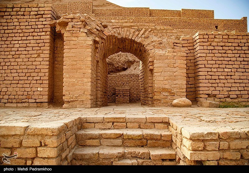 چغازنبیل نخستین اثر تاریخی ثبت جهانی ایران - خوزستان