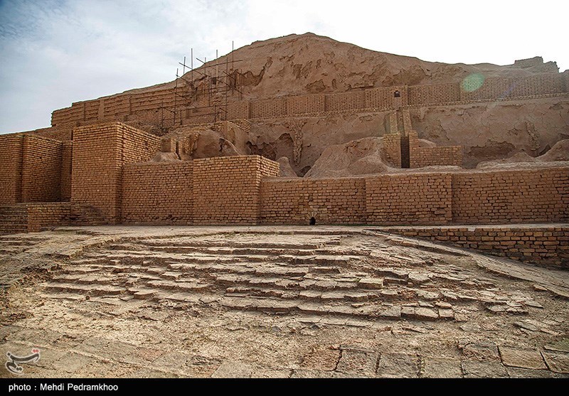 چغازنبیل نخستین اثر تاریخی ثبت جهانی ایران - خوزستان