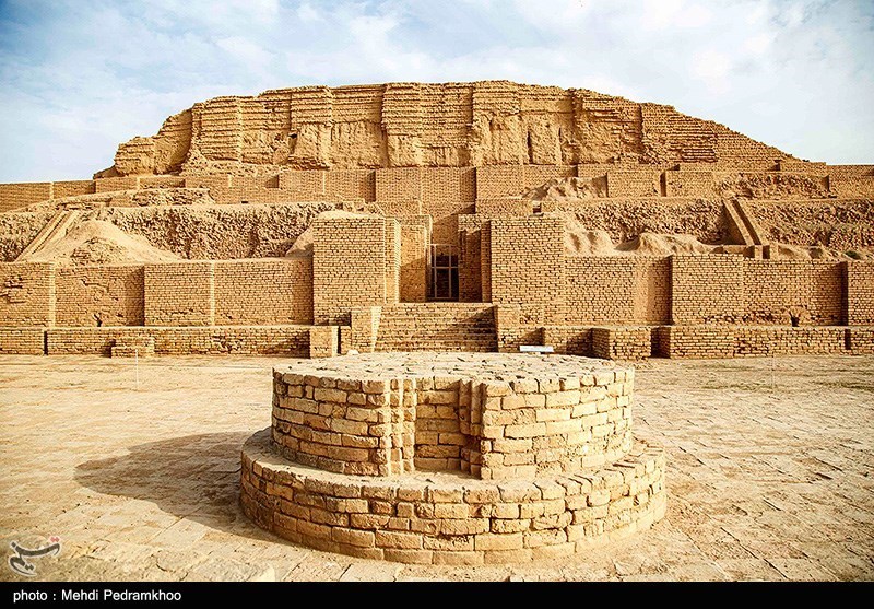 چغازنبیل نخستین اثر تاریخی ثبت جهانی ایران - خوزستان