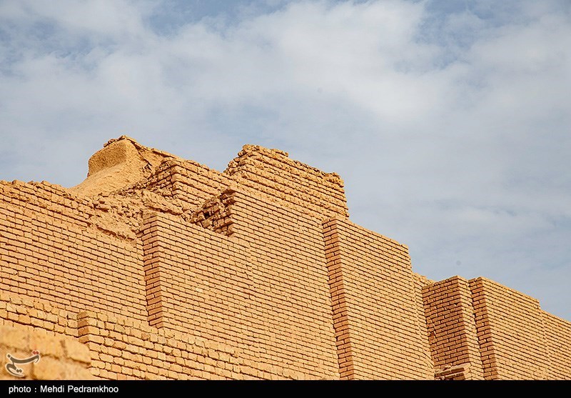 چغازنبیل نخستین اثر تاریخی ثبت جهانی ایران - خوزستان