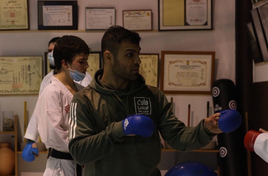 کاراته , ذبیح‌الله پورشیب , کاراته ایران , 