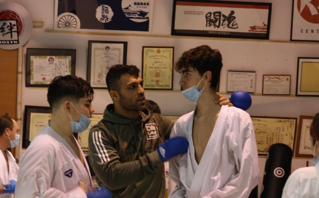 کاراته , ذبیح‌الله پورشیب , کاراته ایران , 