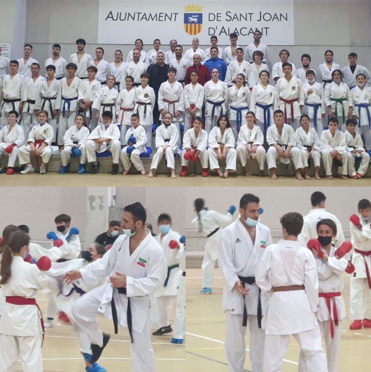 کاراته , ذبیح‌الله پورشیب , کاراته ایران , 