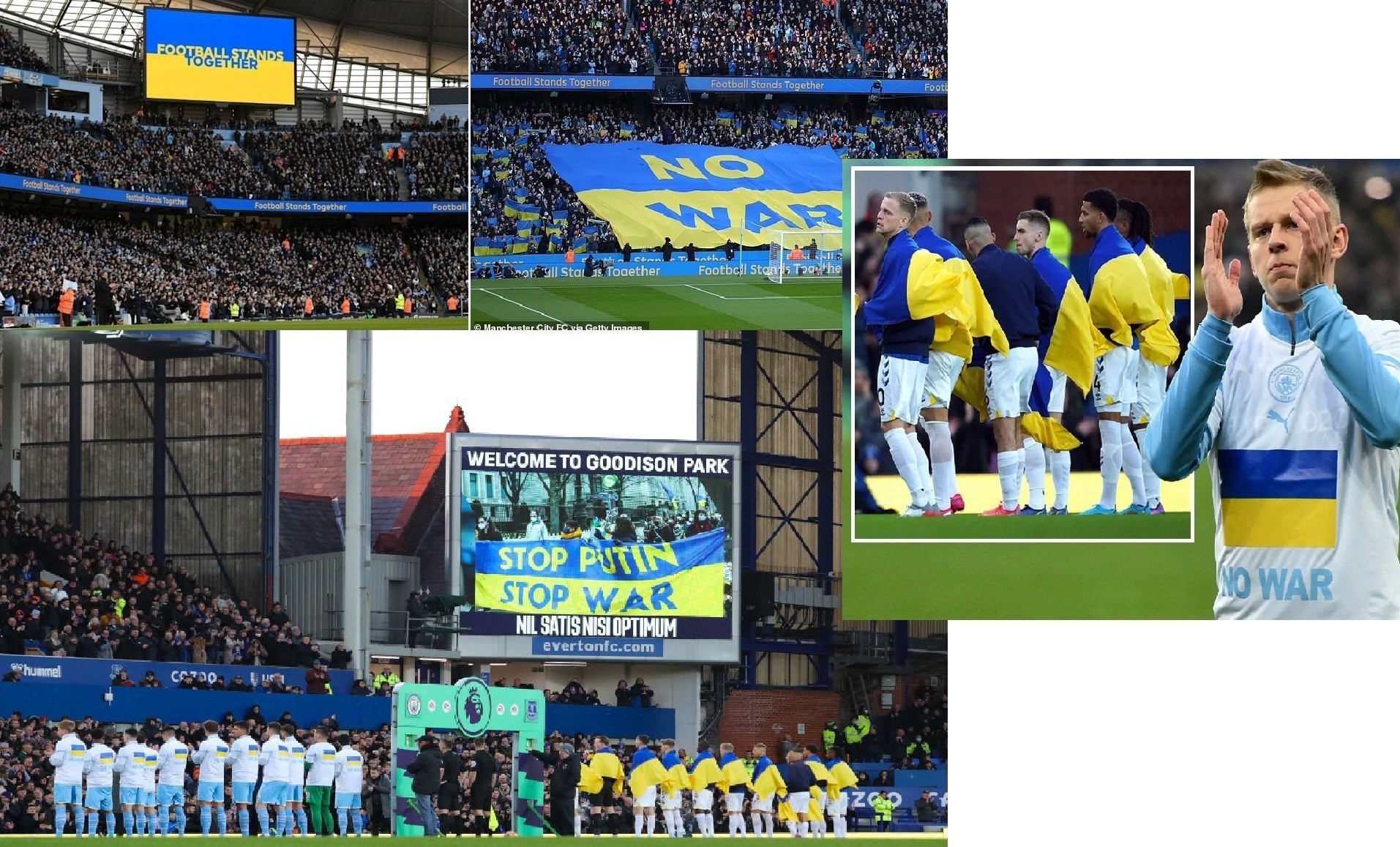 فوتبال اروپا , فدراسیون فوتبال اوکراین , کشور روسیه ,