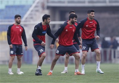 سرلک و پاکدل به تمرینات گروهی پرسپولیس اضافه شدند
