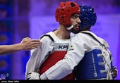 لیگ برتر تکواندو| تداوم رقابت شانه به شانه مس سونگون و لوازم خانگی کن