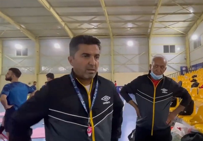 فوتسال , محمد ناظم‌الشریعه , 