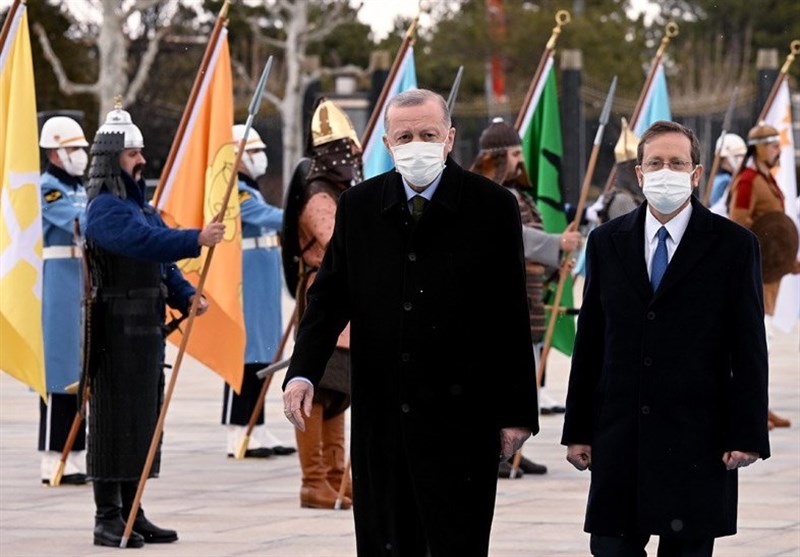 کشور ترکیه , رژیم صهیونیستی (اسرائیل) ,