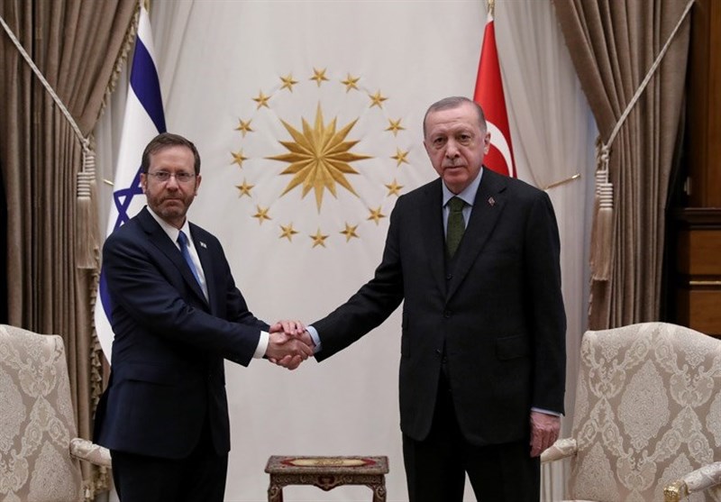 کشور ترکیه , رژیم صهیونیستی (اسرائیل) ,