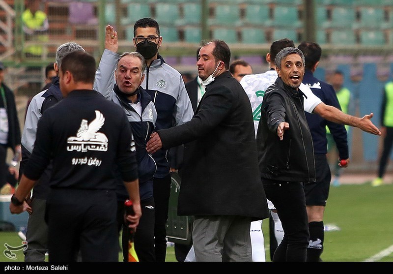 تیم فوتبال آلومینیوم اراک , تیم فوتبال ذوبآهن اصفهان ,