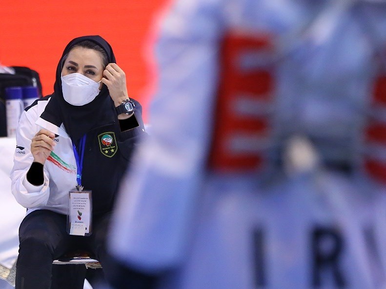 تکواندو , تیم ملی تکواندو بانوان , مهرو کمرانی ,